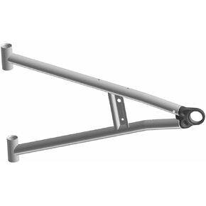 Polaris Ranger A-Arm, Front, Lower, Left, Matte Black, Genuine OEM Part 1019668-458, Qty 1