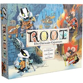Leder Games [PRE-ORDER] Root: The Marauder Expansion Australia and New Zealand (222624)