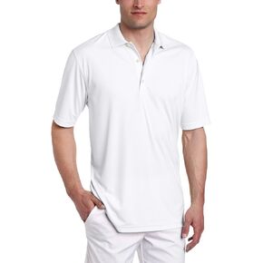 Greg Norman Collection Men's ML75 Interlock Textured Solid Polo Shirt