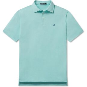 Southern Marsh Biscayne Heather Performance Polo