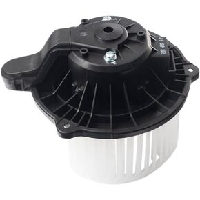 TRQ Front Heater Blower Motor with Fan Compatible with 2007-2023 Genesis Hyundai Kia Tesla