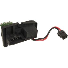 Manual Temp Control Blower Motor Resistor Fits 97-05 Century / 97-04 Reagl - Corvette Impala Monte Carlo Venture - Intrigue Silhouette - Grand Prix Montana Trans Sport Replace 973000 15393829 1580543