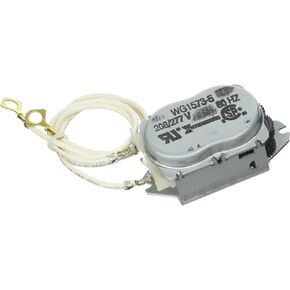 Intermatic WG1573-10D 60-Hertz Replacement Clock Motor for T100, T170, T100R201, T1400, T100-20 and WH Series, Gray