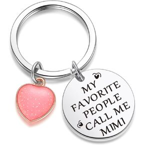 Nana Gifts For Grandma Keychain Grandmother Jewelry Mother Keychain Grammy Gifts Mama Gift