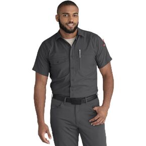 Red Kap Men's Cooling Short Sleeve Work Shirt in Kuwait