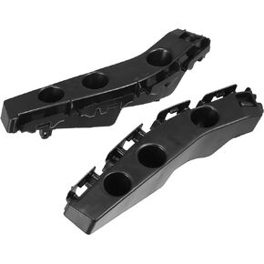 X AUTOHAUX 1 Pair Bumper Brackets for Jeep Compass 2011-2017 NO.5182597AC/5182596AC Front Driver and Passenger Side