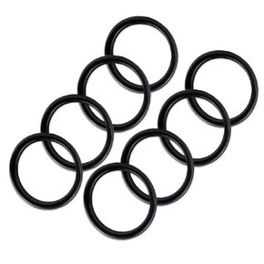 Bumper Fender Fasteners O Rings, Rubber Bands O-Rings for Car Bumper Quick Release Kit, 8 Pieces