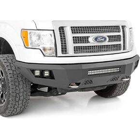 Rough Country Heavy Duty LED Front Bumper for 2009-2014 Ford F-150-10767