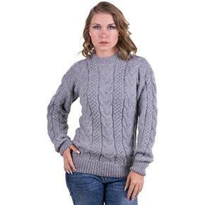 Gamboa Alpaca Sweaters for Women Lightweight Ladies Knit Sweater Womens Tops