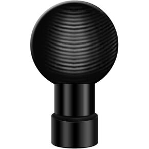1'' Ball Adapter with 1/4"-20 Threaded Hole Compatible with RAM Mounts B Size Double Socket Arm