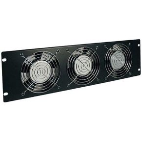 Eaton Tripp Lite SRXFAN3U Rack Enclosure Cabinet Fan Panel Airflow Management 230V 3URM