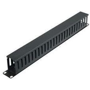 Tripp Lite SRCABLERING1U SmartRack 1U Horiz Cbl Manager (SRCABLERING1U)