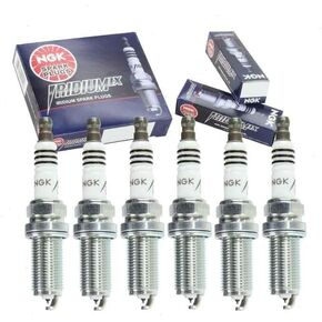 6 pc NGK Iridium IX Spark Plugs compatible with Nissan Xterra 4.0L V6 2005-2015