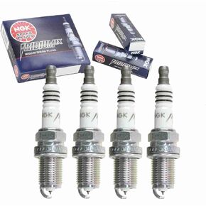 4 pc NGK Iridium IX Spark Plugs compatible with Volkswagen GTI 2.0L L4 2006-2014