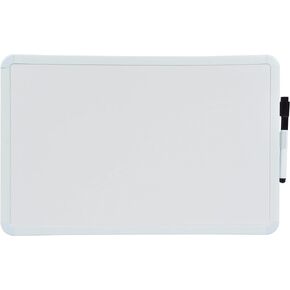 School Smart Dry Erase Board, 11 x 17 Inches, White