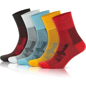 جوارب GoWith لمرضى السكري للرجال والنساء، مصنوعة من حرير صناعي من الخيزران بدون خياطة غير مربوطة، جوارب دائرية لمرضى السكر in Kuwait