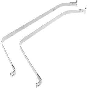A-Premium Fuel Tank Straps Compatible with Infiniti I30 2000-2001 I35 2002-2004 Nissan Maxima 2000-2003 V6 3.0L 3.5L Sedan 2-PC Set