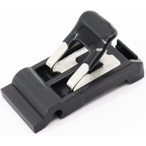 Fuel Door Spring Clip, Fuel Filler Opening Lid Hinge Fit for Toyota 2003-2008 Corolla, 2003-2008 Matrix, 2001-2012 RAV4, 2007-2016 Yaris.