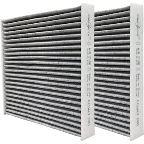 CF10285 CP285 Cabin Air Filter for Toyota Camry, RAV4, Highlander, Corolla, 4Runner, Tundra, Prius, Sienna, Lexus, Scion, Subaru, Jaguar with Activated Carbon(2pack)