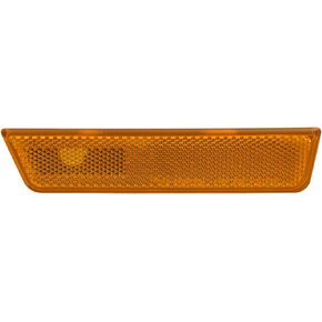 TYC Left Side Marker Light Compatible with 2008-2012 Dodge Challenger