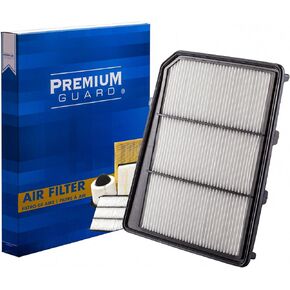 HIGHFLOW PA99212X, High Performance, Pre-Oiled Disposable Engine Air Filter | Fits 2023-17 Nissan Titan