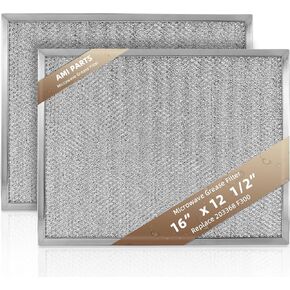 Fits for 203368 Honey-Well Electronic Air Cleaner for 16" x 12.5" Post Filter F300E F50F Series - 60 DAYS WARRANTY - 2 Pack
