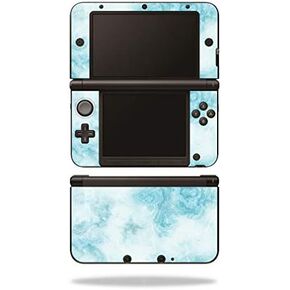 MightySkins Skin Compatible with Nintendo 3DS XL Original (2012-2014) - Blue Marble | Protective, Durable, and Unique Vinyl wrap Cover | Easy to Apply, Remove, and Change Styles | Made in The USA