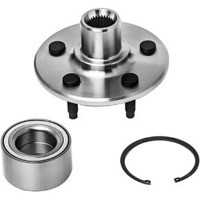 Rear Wheel Hub and Bearing Assembly Left or Right Compatible Ford Explorer Sport Trac Lincoln Aviator Mercury Mountaineer AUQDD 521000 [ 5 Lug Hub Repair Kit ]