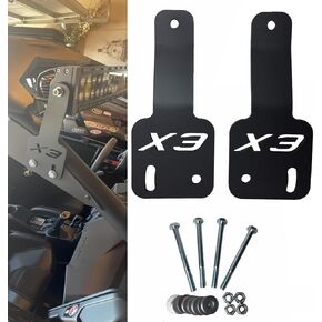 50" Light bar Brackets Mount kit Fits for 50" LED Light bar Compatible with Maverick X3 Accessories Can-Am Maverick X3 2017-2023