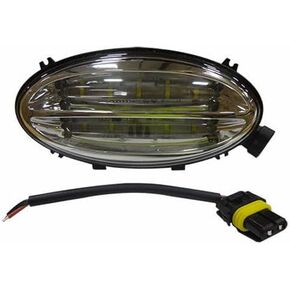 Dark Horse 45W LED Driving Work Light 47430977 To Compatible with John Deere Tractor 6105R,7215R,8225R,8310R,8400R,9410R,9510R,9620R & Case IH Combine 5140,6140,7140, 8240,9240