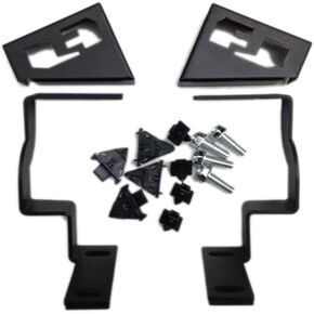 SXMA Front Cowl Light Bracket Driving Light Brackets for Toyota Fj Cruiser 2007-2015（One Pair)