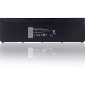 Fully VFV59 Laptop Battery Compatible with Dell Latitude E7240 E7250 GD076 VFV59 F3G33 DL011311-PLP22G01 PT1 X01 W57CV - 7.4V 52WH