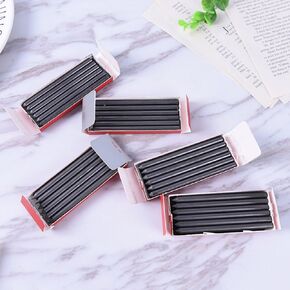 30 Pcs HB 2B 4B 6B 8B Lead Refills Graphite Drawing Leads Mechanical Pencil Auto Clutch Pencil Holder Refills For Art Painter Artist Sketch Drawing 5.6mm 3.4"