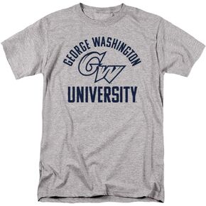 George Washington University Official One Color Gw Logo Unisex Adult T Shirt