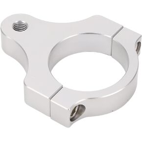 Steering Damper Fork Frame Mounting Clamp Bracket,KIMISS Universal Vibrations Reduction Lightweight Damper Fork Bracket Support Holder for Motorcycle (41MM)