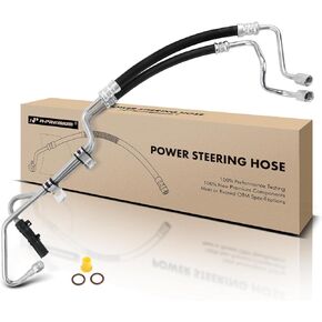A-Premium Power Steering Hose Pressure & Return Hose Line Assembly Compatible with Subaru Impreza 1997-1998 1.8L 2.2L