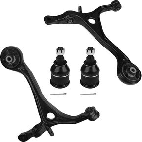 PAROD RK640290 RK640289 Front Lower Control Arm w/Suspension Lower Ball Joint compatible with 2004-2008 Acura TSX, 2003-2007 Honda Accord w/Ball Joint
