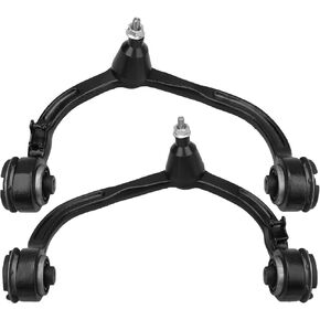 DRIVESTAR K80714 K80715 Front Upper Control Arms w/Ball Joint 2003 2004 for Ford Expedition, 2003 2004 for Lincoln Navigator, New Front Suspension both Driver and Passenger Side Upper Control Arms