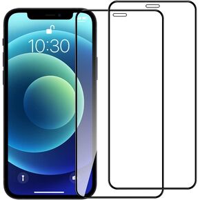 PERFECTSIGHT Anti Blue Light Tempered Glass Screen Protector Compatible with iPhone 12 & iPhone 12 Pro 6.1 inch 2020 Release, HD Clear Eye Care Anti Fingerprint