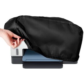 غطاء الطابعة متوافق مع طابعة HP OfficeJet 8015e/8022e/8025e، غطاء غبار للطابعة مقاوم للماء لطابعة HP Officejet Pro 8034e/8135e/8139e - 19 × 14 × 9 بوصة