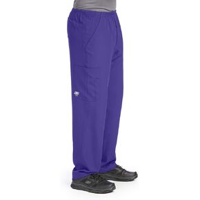 Skechers SK0215 Men's 4-Pocket Structure Cargo Scrub Pant