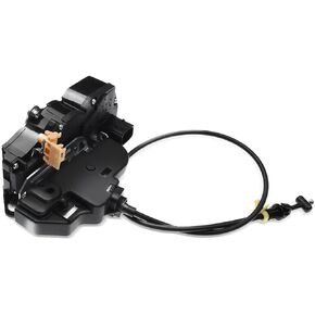 A-Premium Door Latch Lock Actuator Compatible with Hummer Vehicles - H2 2008-2009, Sport Utility, Crew Cab Pickup - Front Right Passenger Side, Replace# 25876578