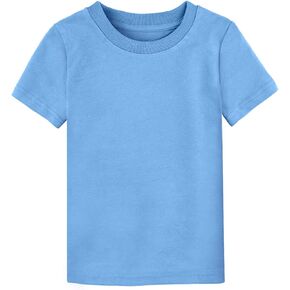 A&J DESIGN Baby & Toddler Heavyweight Cotton Short Sleeve T-Shirts