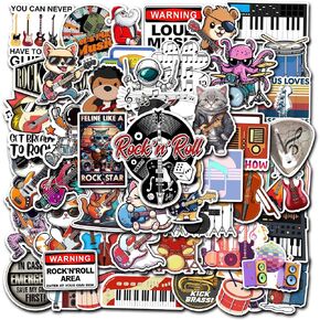 Pack 50 PCS Kawaii Stickers Animal Food Word Cute Vsco Vinyl Sticker Decals Waterproof Aesthetic for Wall Laptop Bike Car Bumper Helmet Water Bottle for Kids Girls in Kuwait