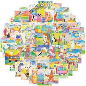 50 PCS Rainbow Stickers, Rainbow Party Favors, Birthday Decorations,Tie Dye Stickers Colorful Rainbow Waterproof Stickers,Water Bottles Stickers Tie Dye Pride Stickers Cool Decorative Stickers