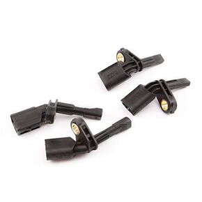 Front & Rear ABS Sensor Wheel Speed Sensor Replacement for Audi A3 S3 TT VW Passat