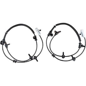 Front Wheel Speed ABS Sensor Left and Right fit for 2006 2007 2008 2009 2010 Jeep Commander, 2005-2010 Jeep Grand Cherokee, Driver Passenger Side, 2pcs, ALS2113