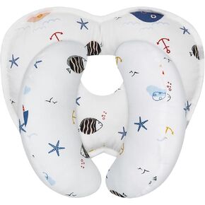 وسادة اثنان في واحد على شكل حرف U لمقعد السيارة أثناء السفر للرضع، تستخدم لدعم وحماية وسائد عربات الأطفال النائمة in Kuwait