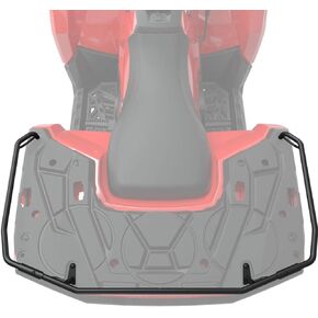 Polaris ATV Rear Rack Extender, Black