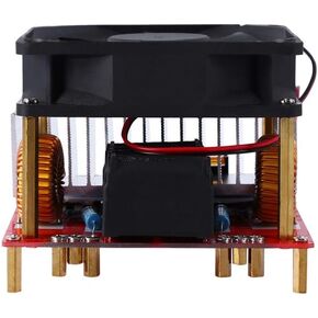 ZVS Driver Module DC 24V-36V 500W ZVS Low Voltage Induction ZVS Heating Board Module With Fan & Heating Coil